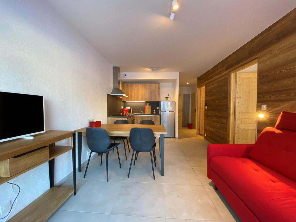 Lumineux Et Spacieux Appartement Contemporain Dans Une Residence Recente Et Paisible A Chatel - Fr-1-693-48 Châtel Exterior foto