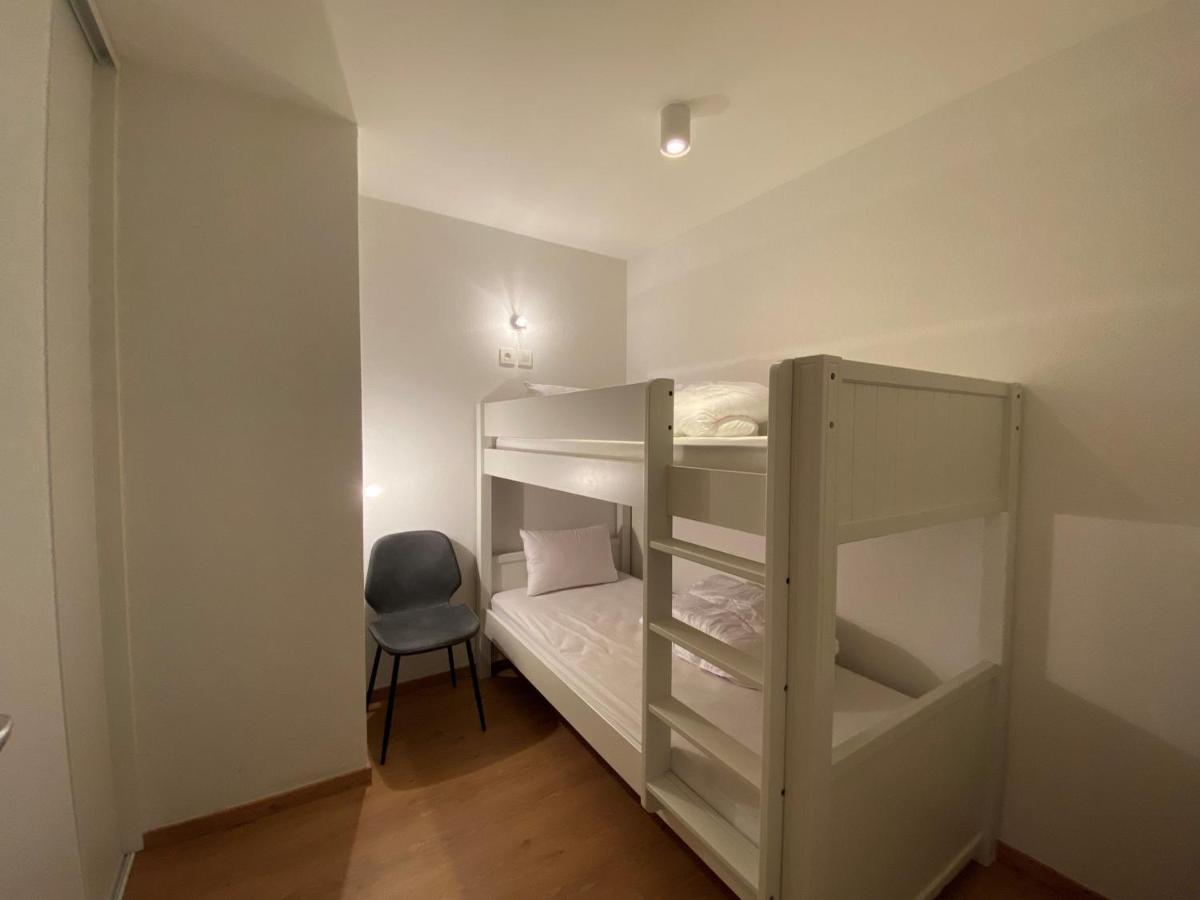 Lumineux Et Spacieux Appartement Contemporain Dans Une Residence Recente Et Paisible A Chatel - Fr-1-693-48 Châtel Exterior foto