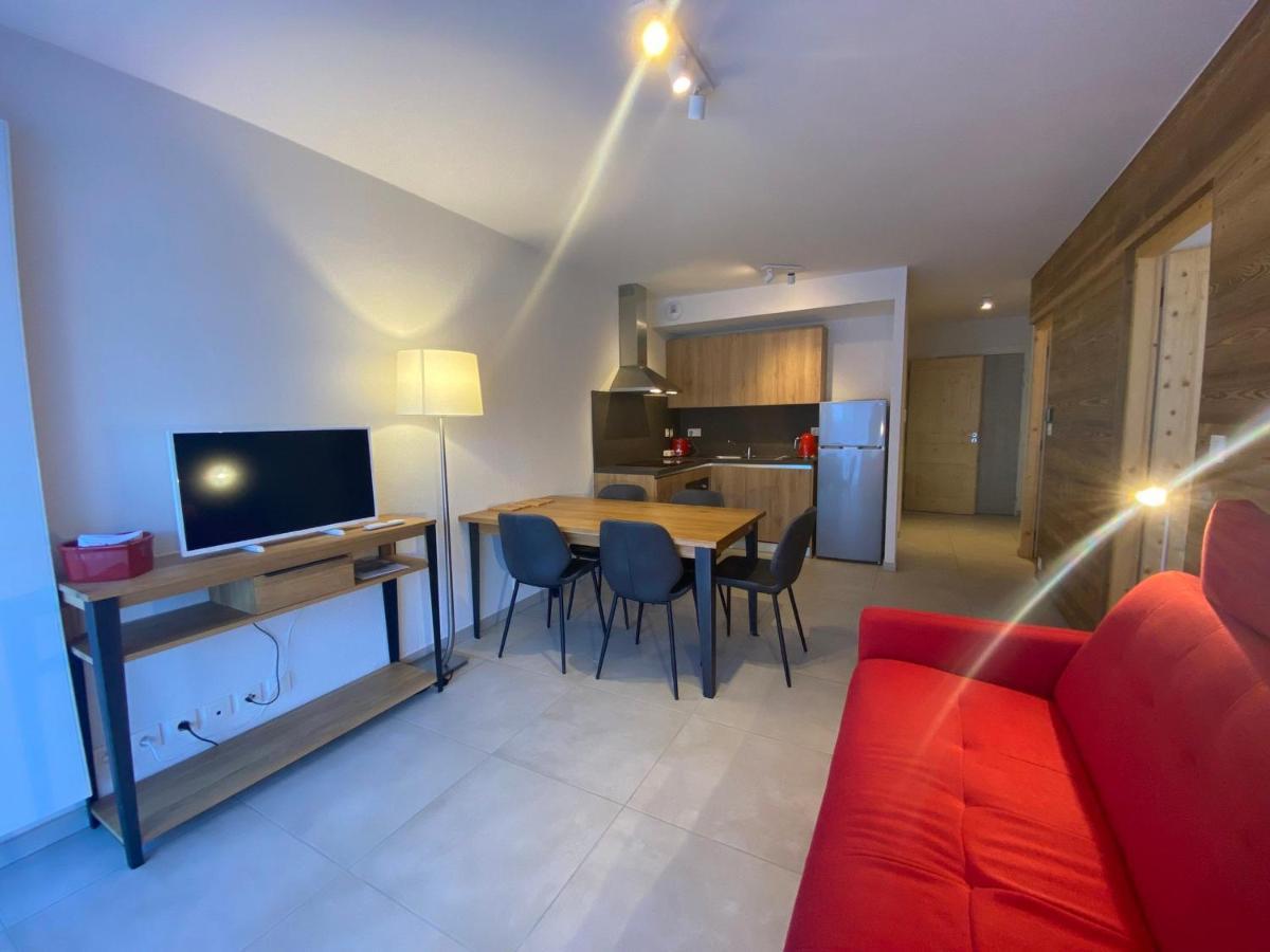 Lumineux Et Spacieux Appartement Contemporain Dans Une Residence Recente Et Paisible A Chatel - Fr-1-693-48 Châtel Exterior foto