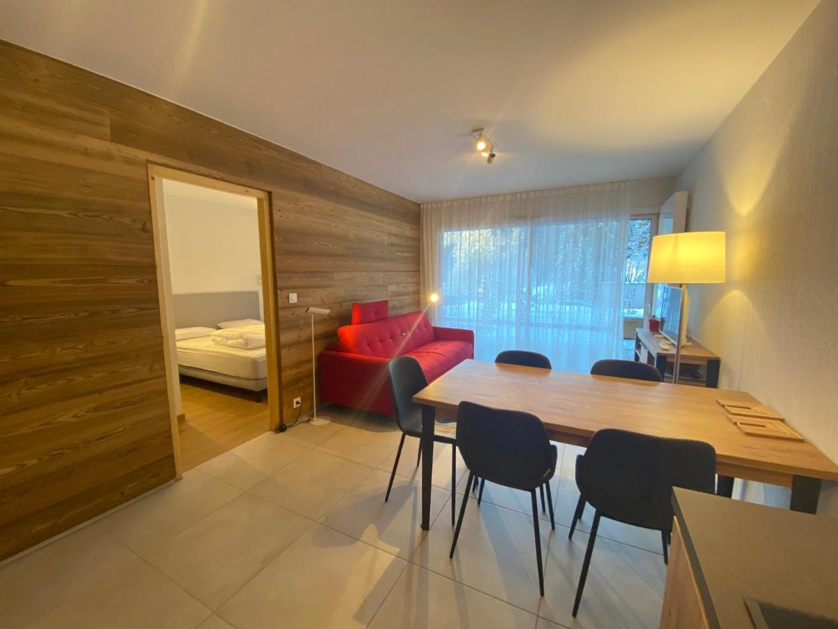Lumineux Et Spacieux Appartement Contemporain Dans Une Residence Recente Et Paisible A Chatel - Fr-1-693-48 Châtel Exterior foto