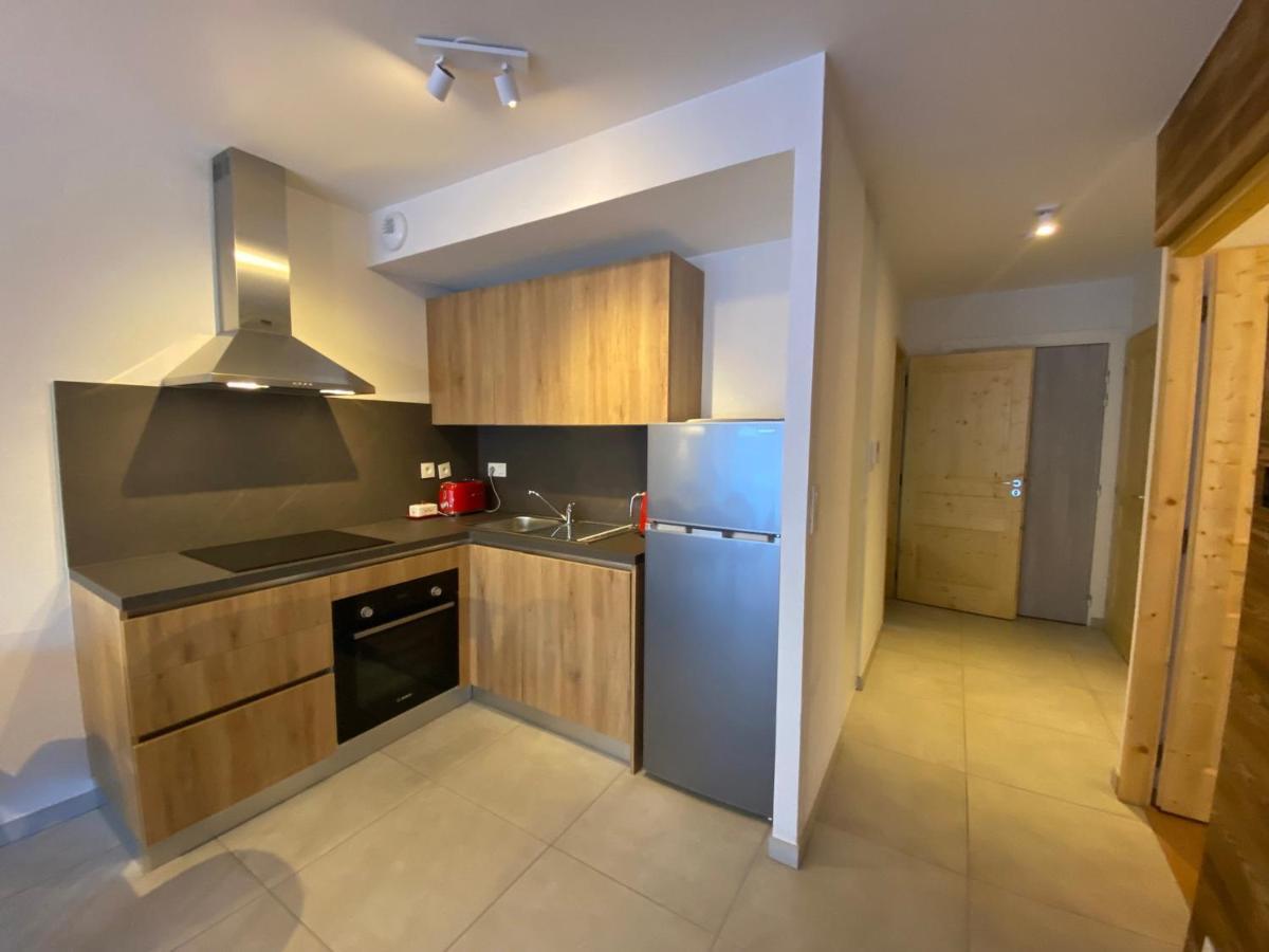 Lumineux Et Spacieux Appartement Contemporain Dans Une Residence Recente Et Paisible A Chatel - Fr-1-693-48 Châtel Exterior foto